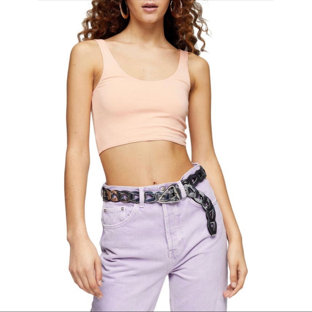 Cropped Cami - TopShop